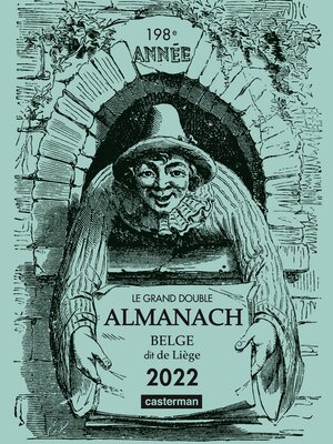 cover image of Le Grand double almanach belge, dit de Liège 2022